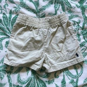 Ralph Lauren baby boy khaki shorts
